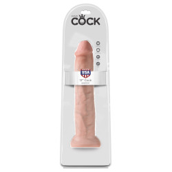 King Cock Gode King Cock - 29.5 x 6.2 cm Flesh